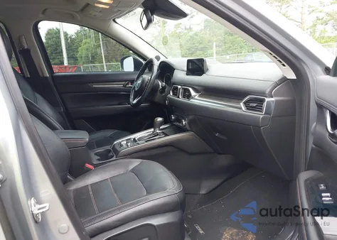 2018 Mazda Cx-5 Grand Touring from USA, damaged, VIN JM3KFBDM4J0350580